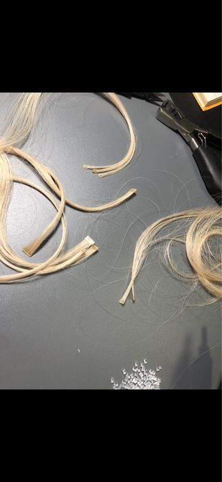 Transformă-ți părul cu extensiile de păr  din  keratină  micro  nano!