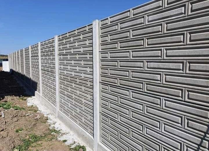 Gard placi beton direct de la producator