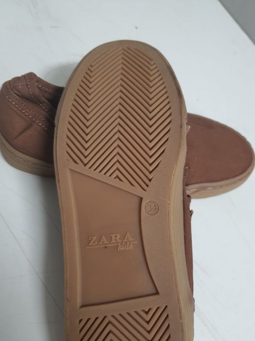 Детски платнени обувки Zara 34