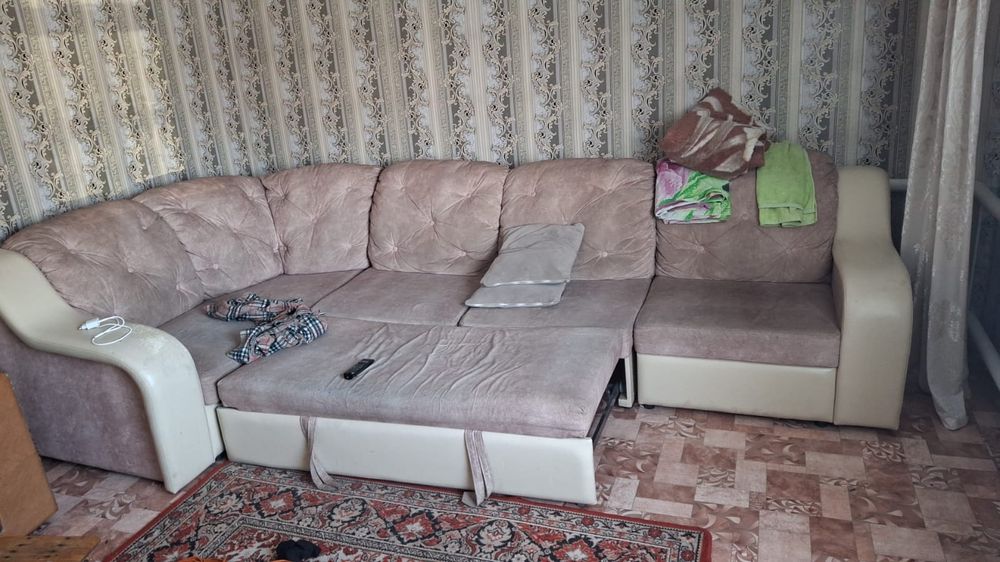 Угловой диван раскладной