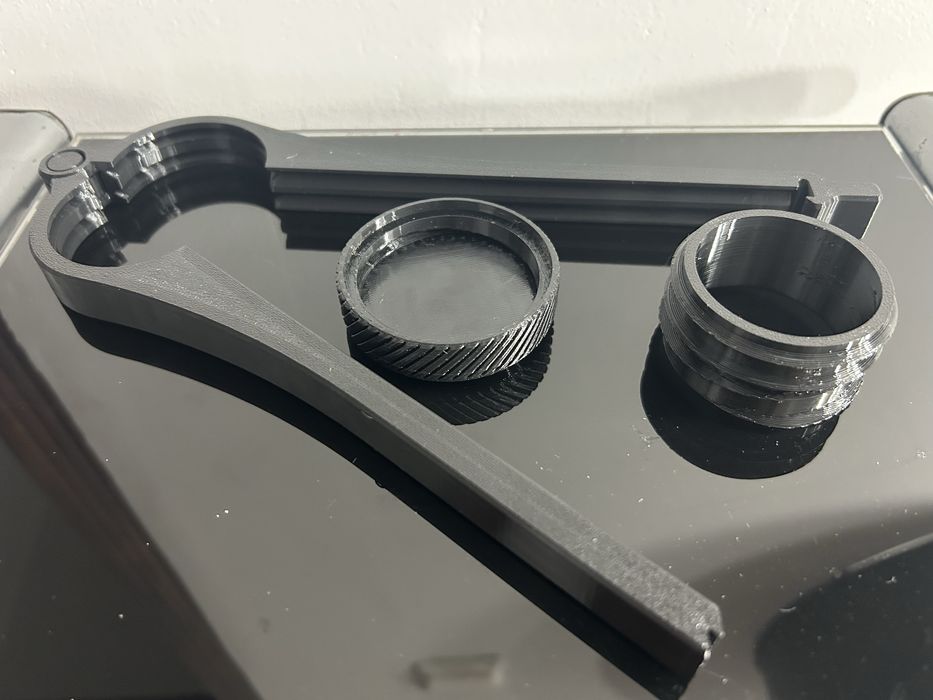 Capac pentru punga de cafea si nu numai. Printat 3D