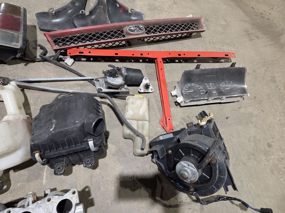 Части за Subaru Justy I Субару Джъсти 1 1991г.-1994г.