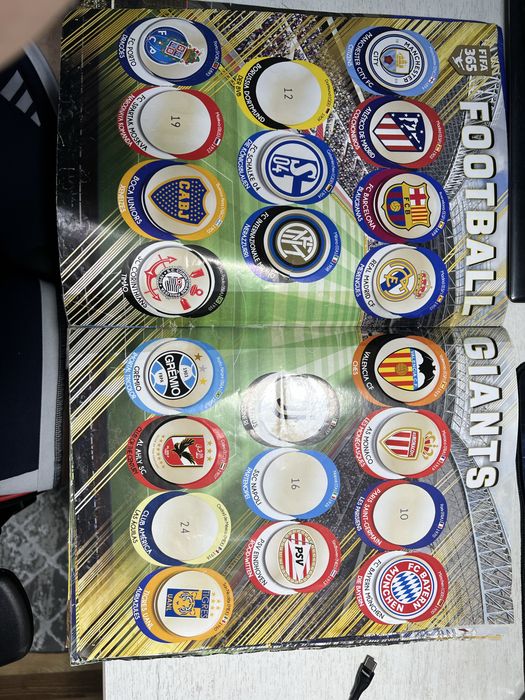 The Golden World of Football 2019