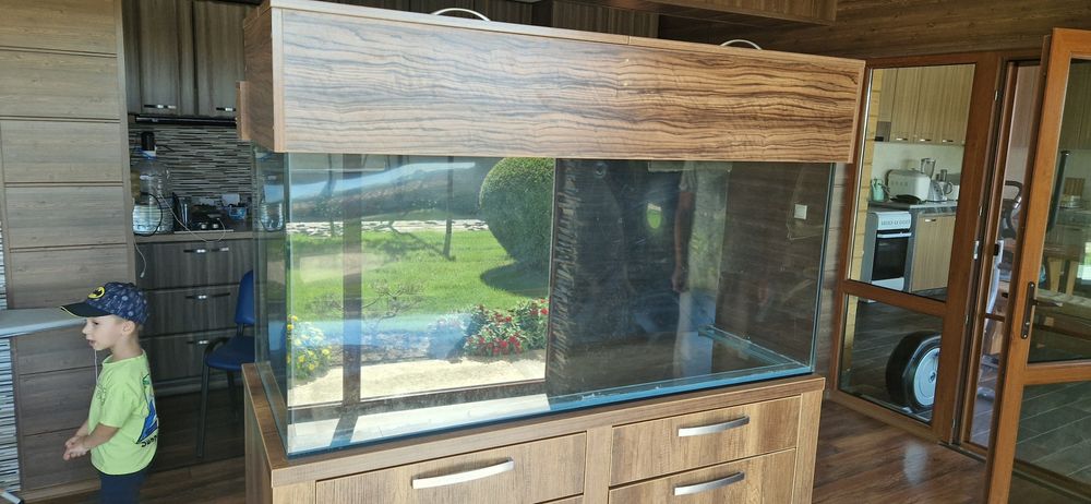 Аквариум 10мм с капак