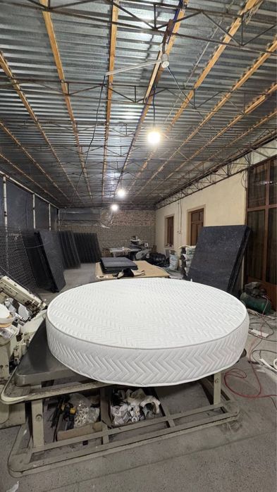 Кровать матрас одинарный двухьярусная мягкая двухспальная и в наличи