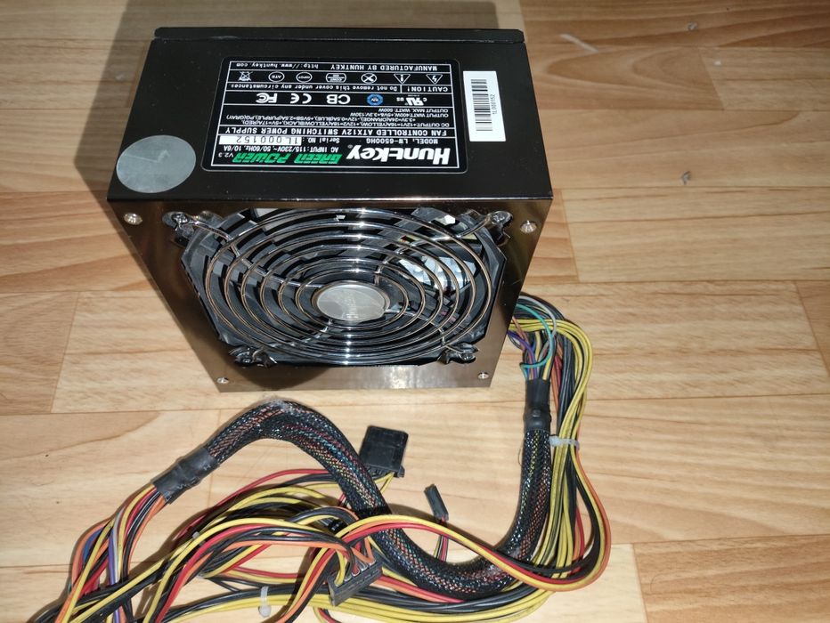 Huntkey Green Power 500W Оригинал
Huntkey Green Power 500W Оригинал