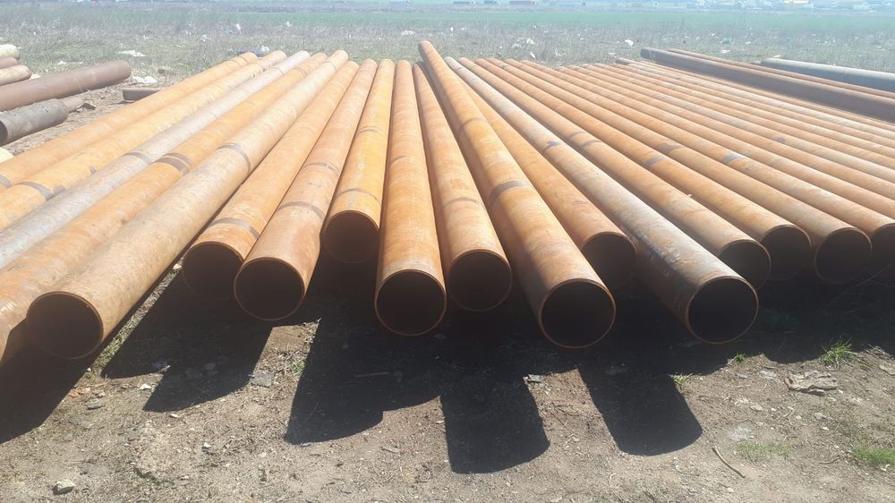 Vand teava metalică trasă și sudata