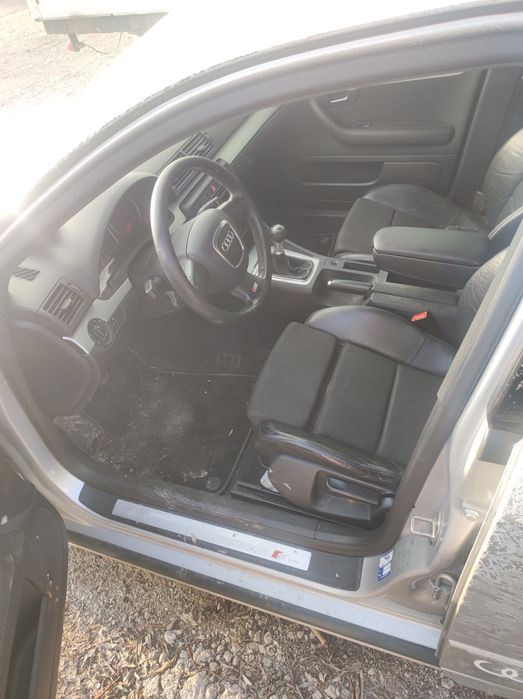 Ауди б7 на части