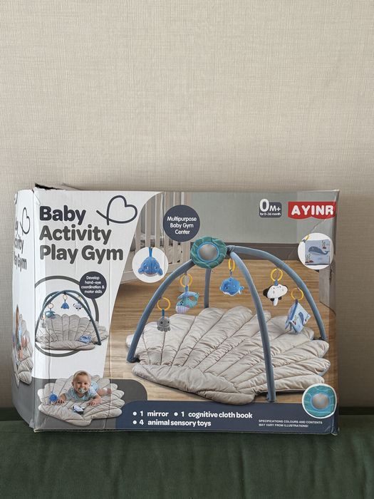 Игровой коврик с 0 месяцев