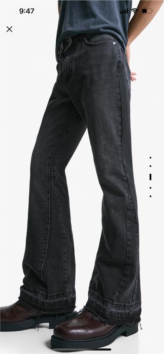 клеш джинсы 40eu