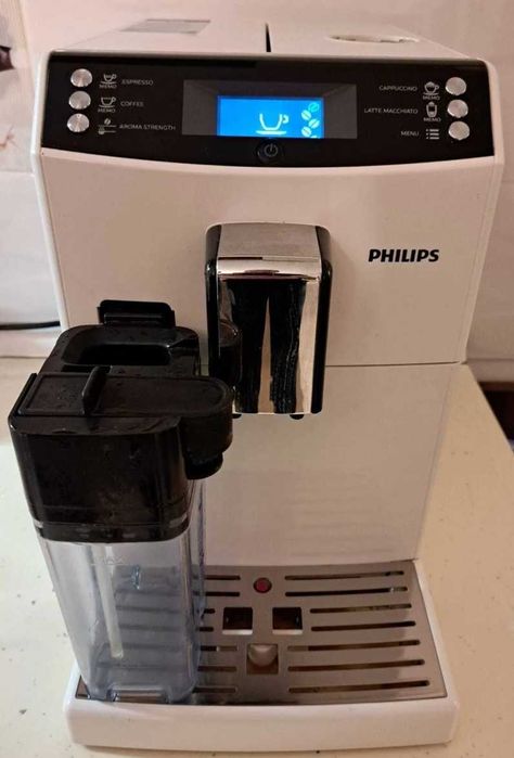 Espressor automat Philips EP3362/00, 6 bauturi, Alb