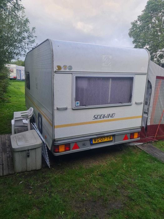 Запазена каравана  Knaus