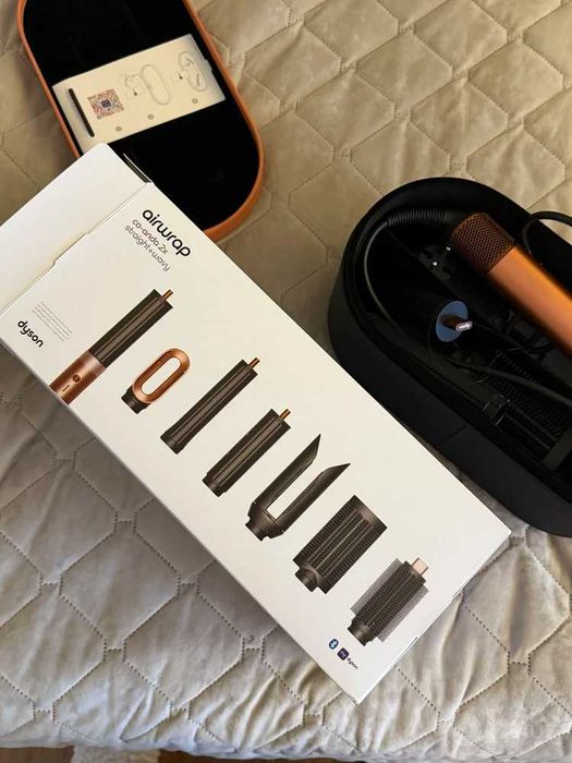 Мультистайлер Dyson Airwrap Co-anda2x HS09 Amber Silk Невероятные Цены