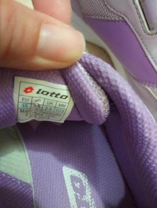 Маратонки Lotto 35