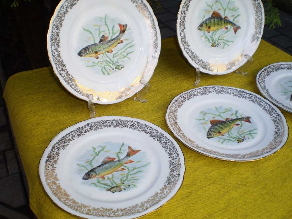 Farfurii portelan Limoges Bernardaud Franta pentru servit peste