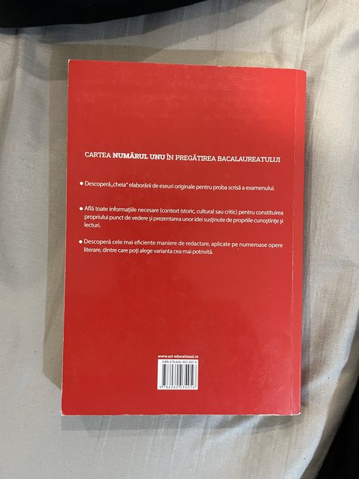 Cartea numarul unu Bac
