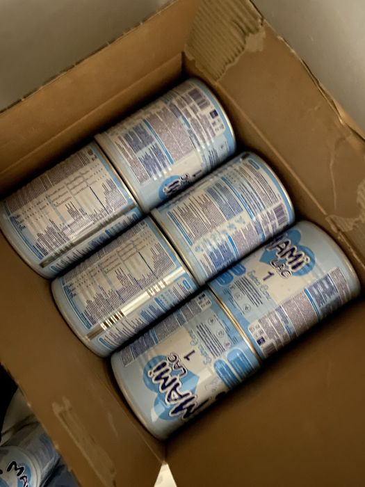 Смесьы Mami Lac 1