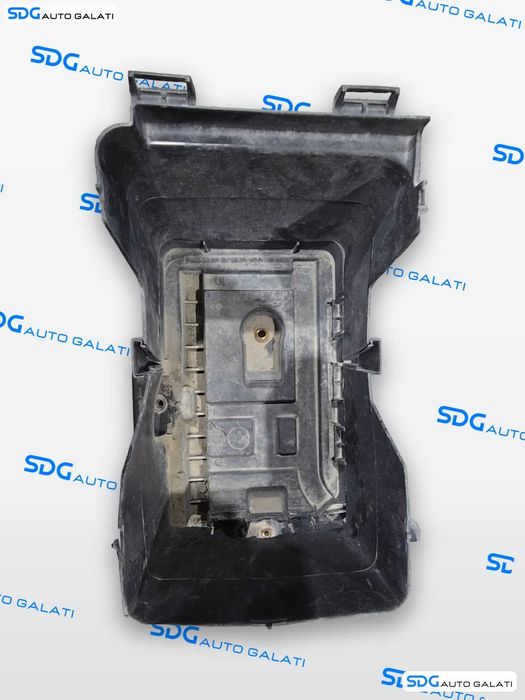 Carcasa Suport Cutie Tava Baterie Acumulator Volkswagen Golf 6 Plus 2008 - 2014 Cod 1K0915333C, 1K0915335C, 1K0915443A [LN2077]