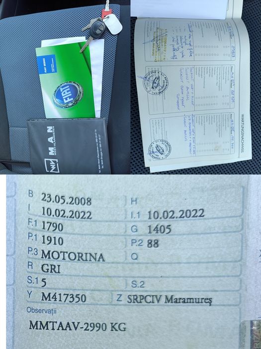Fiat Sedici 4x4 multijet 1.9 diesel