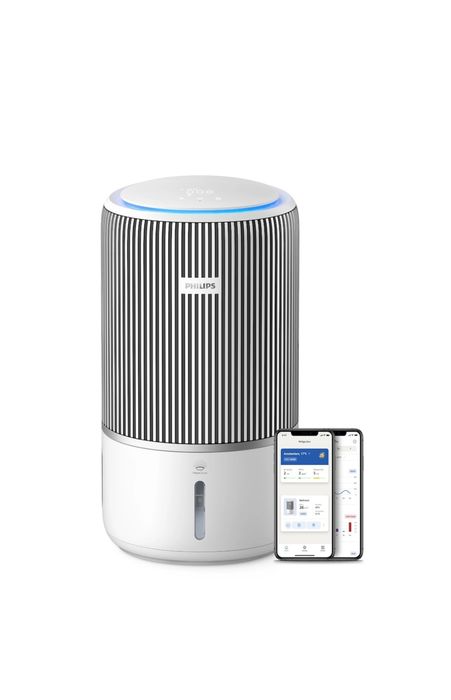 Purificator si umidificator inteligent Philips AC3420/10.