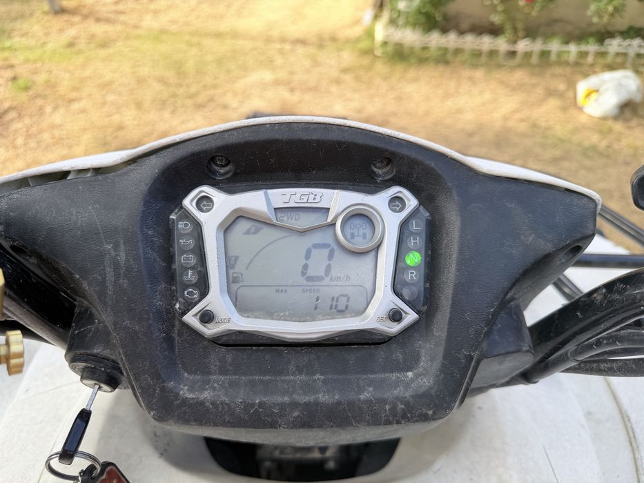 TGB Blade 550 – 503 cm³ – 2013 – 8.000 km – înmatriculat