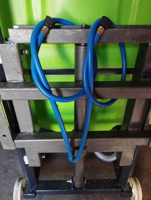 Навесна щангова пръскачка