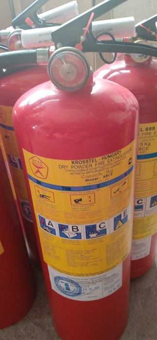 Огнетушитель ОП-5 перезаряженный