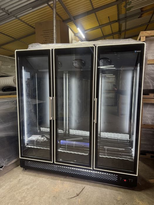 Vitrina frigorifica verticala 3 usi FULL  Black 1600L