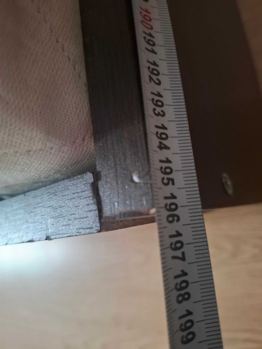 двойна спалня 199 см х 167 см с еднолицев матрак NEO DREAM