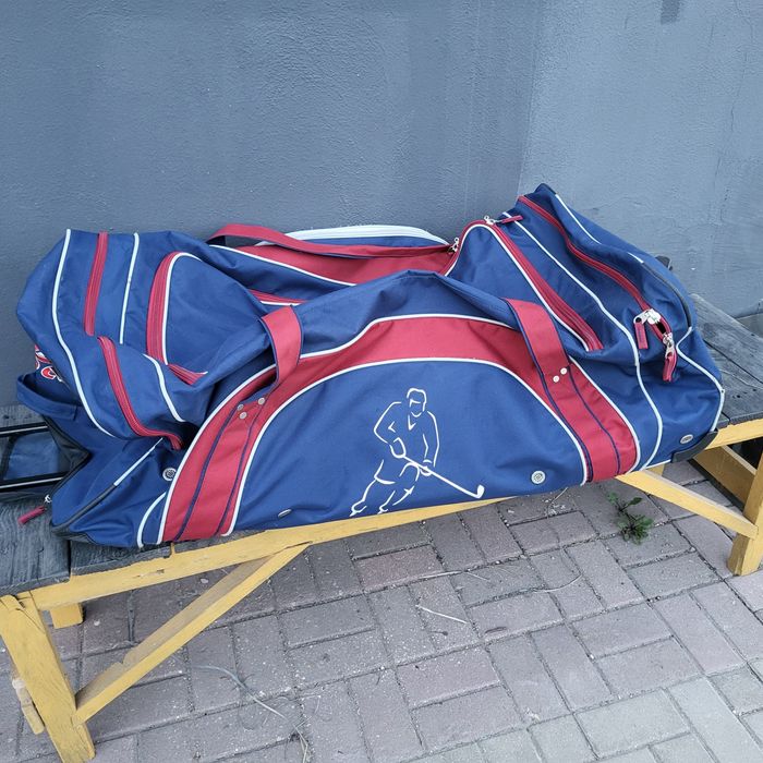 Хокейная сумка баул