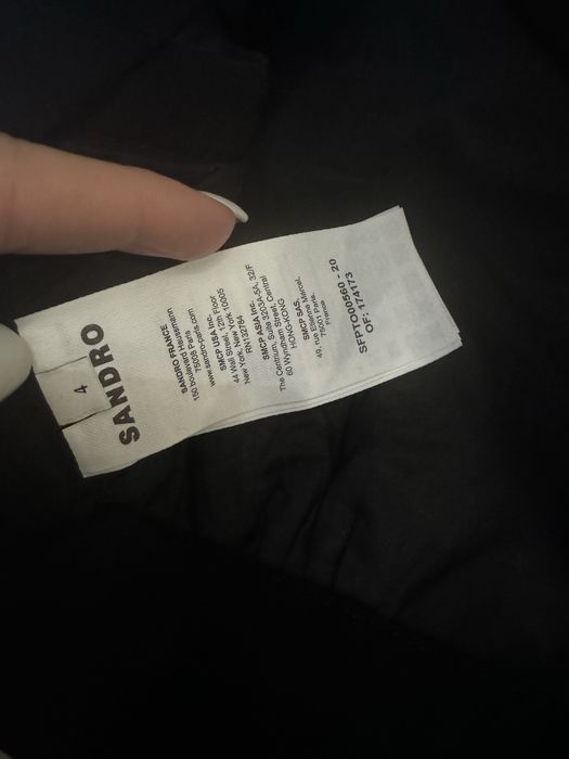 Дамско бюстие- Sandro