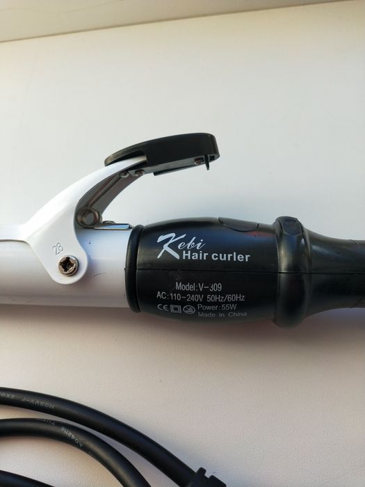 Плойка диаметром 28 мм + фен