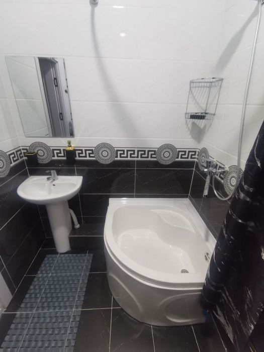 Ўрикзор бозор. 2-хонали янги дом. Ремонти яхши ва янги мебель жихозлар