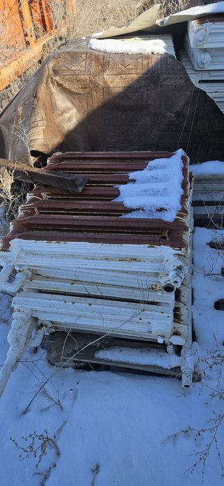 Чугунная батарея