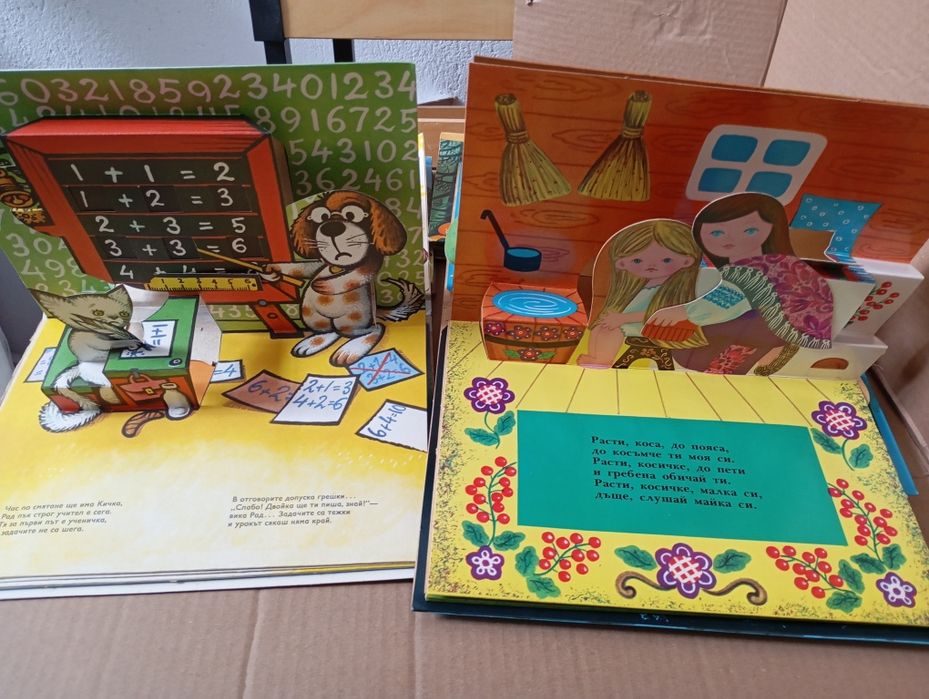 Книги на руски език и английски език