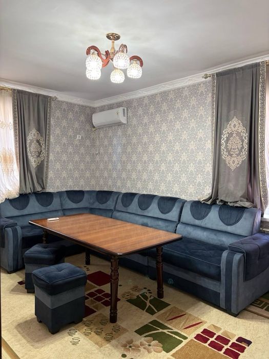 3х комнатная с мебелью и техникой на роще