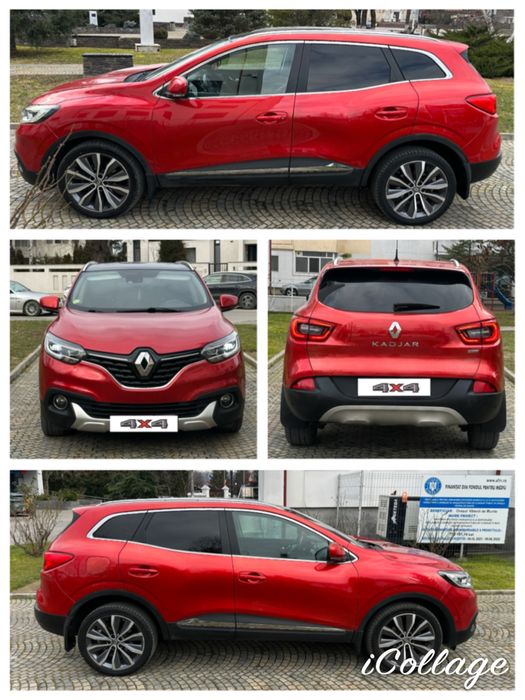 Renault Kadjar 4x4 1.6 Diesel  Euro 6
