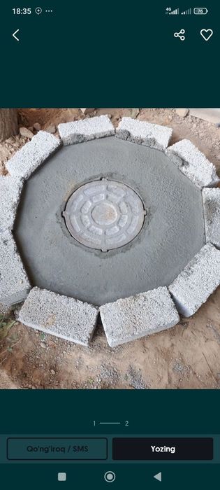 Qazish ishlarini qilamiz