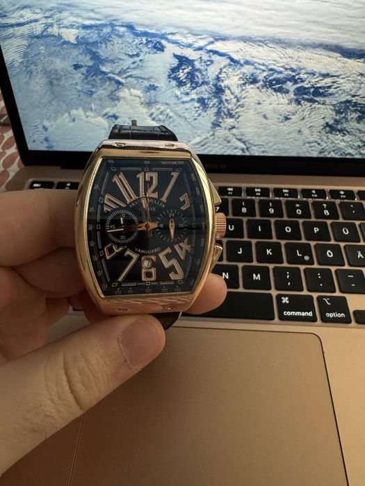 Omega, Franck Muller