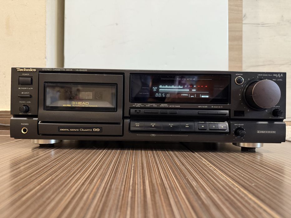 Technics RS-BX626 3Heat Качествен дек