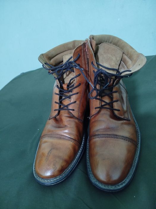 Продам кожаную обувь.