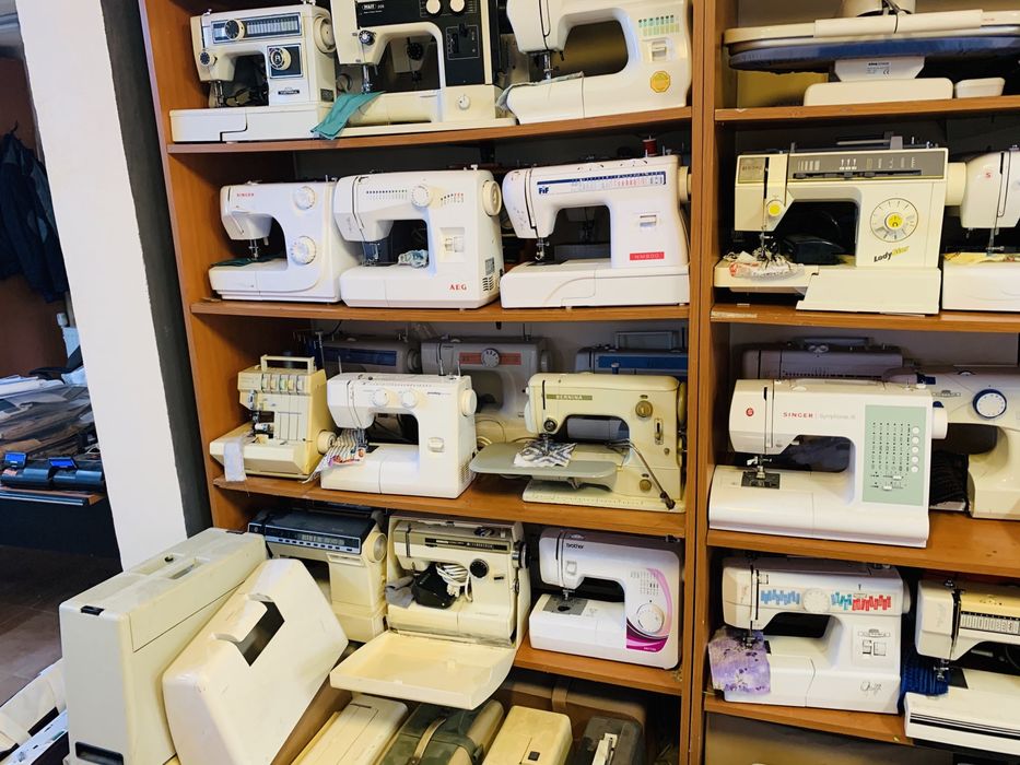 Masini de cusut casnice cu  garantie 6 luni