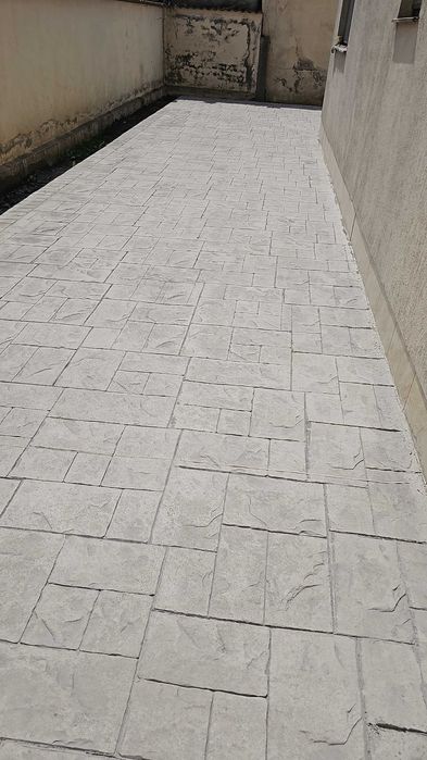Beton Amprentat Beton Dezectivat Agregate Expuse