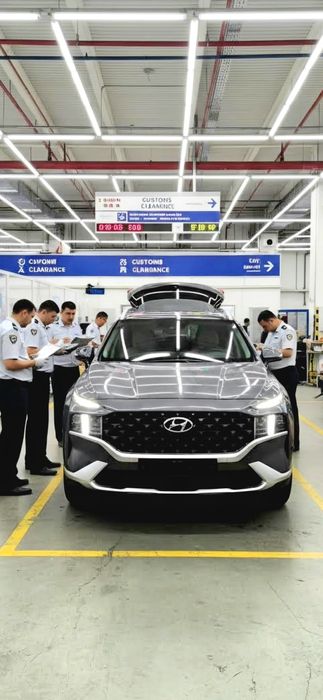 Хундай Сантафе 2.5 7кишилик энг фули нахт ва Бартирга