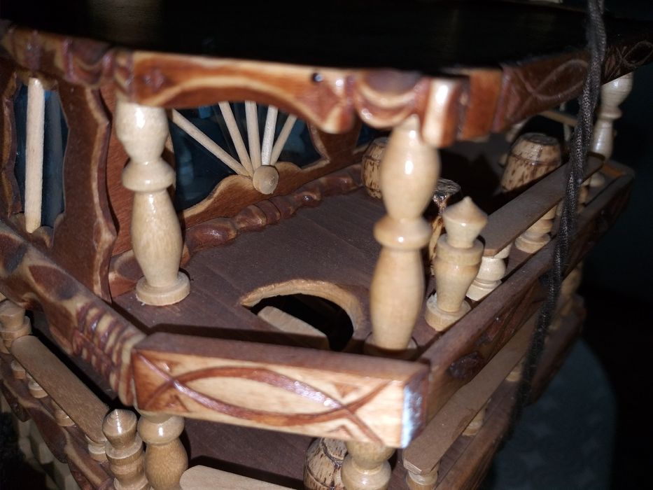 Корабль огромный