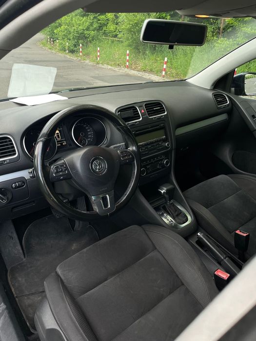185.000 km GOLF 6 AUTOMAT