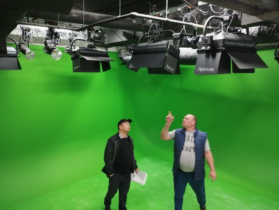 Изготовление циклорамы под ключ