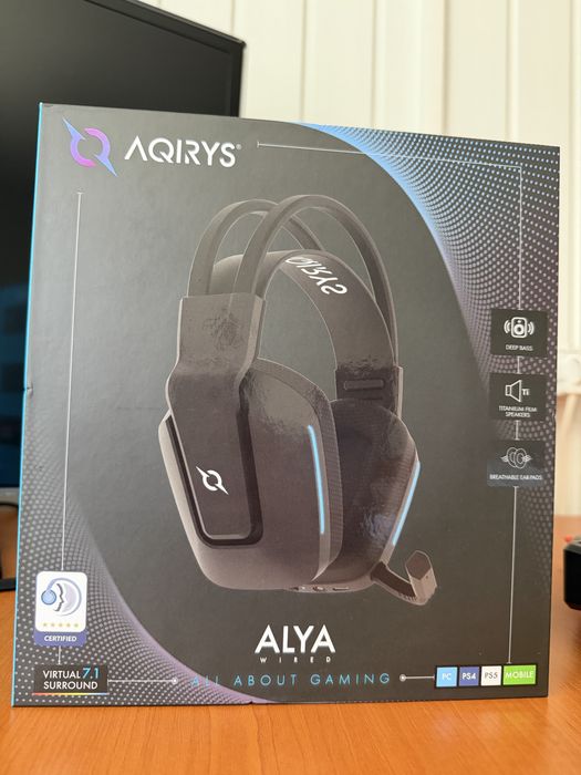 Casti AQIRYS Alya wired