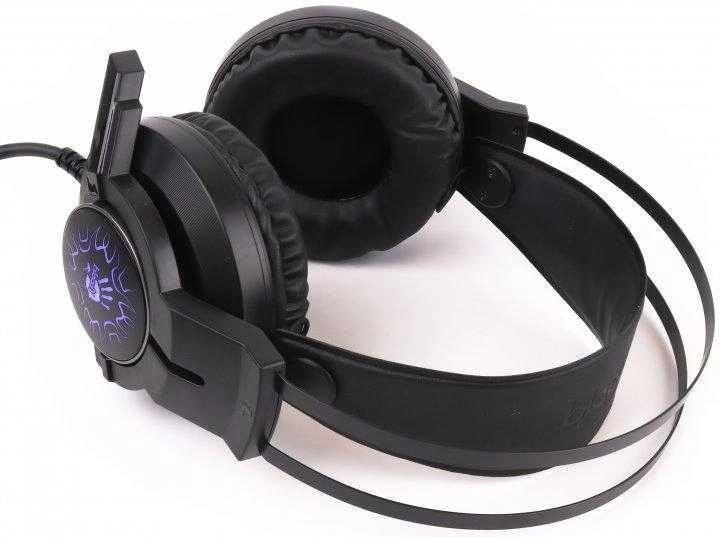 Проводные наушники Bloody J437 BLACK - ИГРОВАЯ ГАРНИТУРА ++