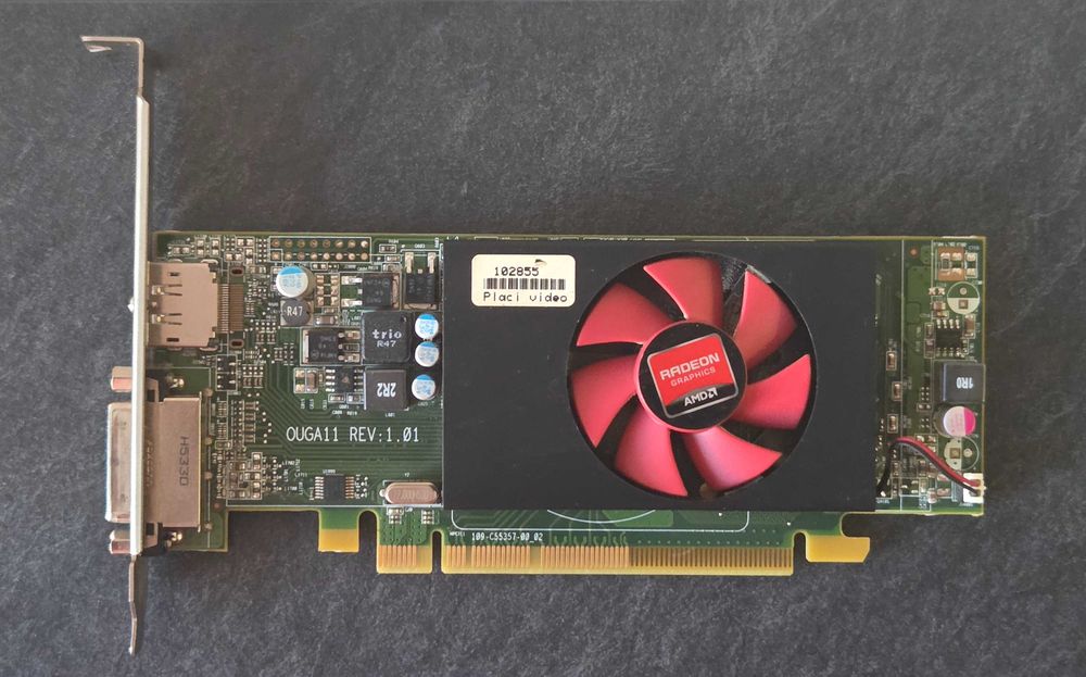 Placa Video AMD Radeon R7 240 1GB DDR3/64 bit